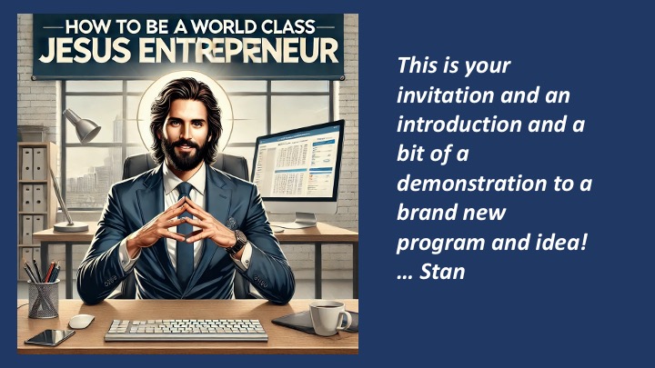 Interesting ideas with Stan Hustad