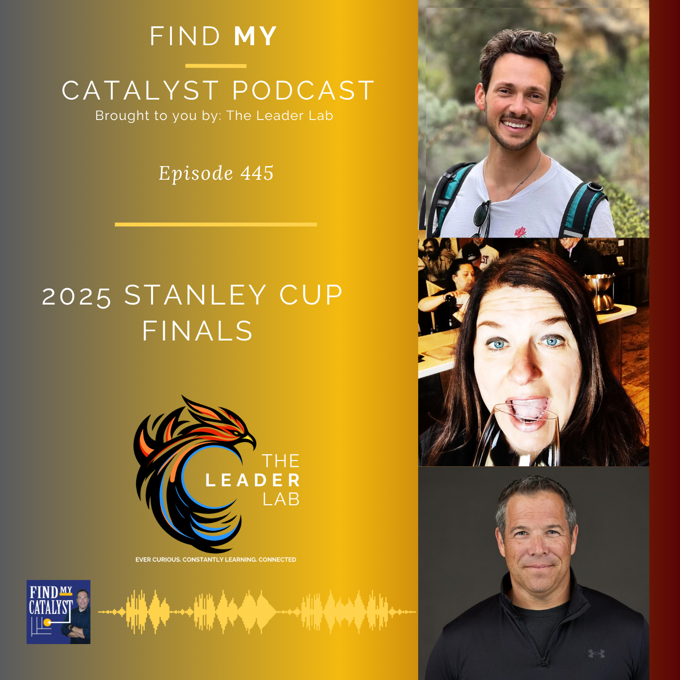 2025 Stanley Cup Finals - Constantine, Jacquelyn, Mike