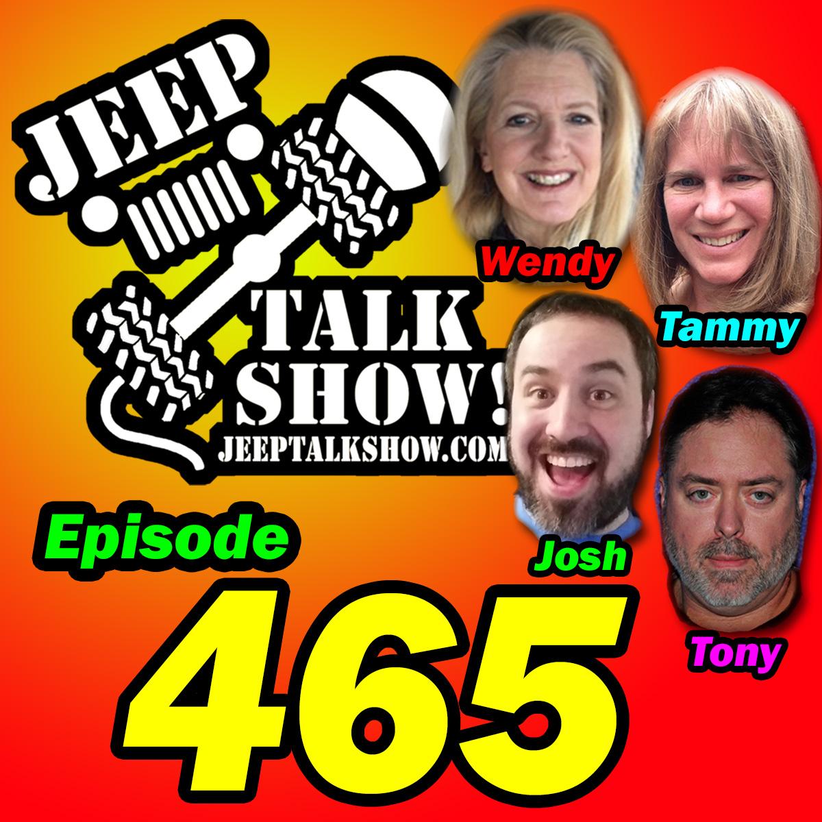 Episode 465 - Two Digs On Tony In One Show!