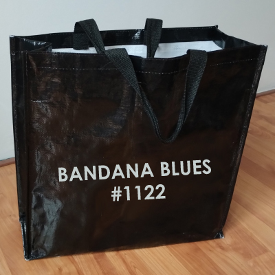Bandana Blues #1122 - Black Bag Blues & More