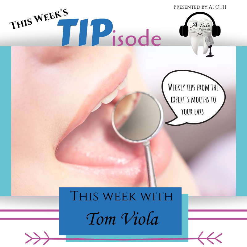 TIPisode with Dr. Tom Viola