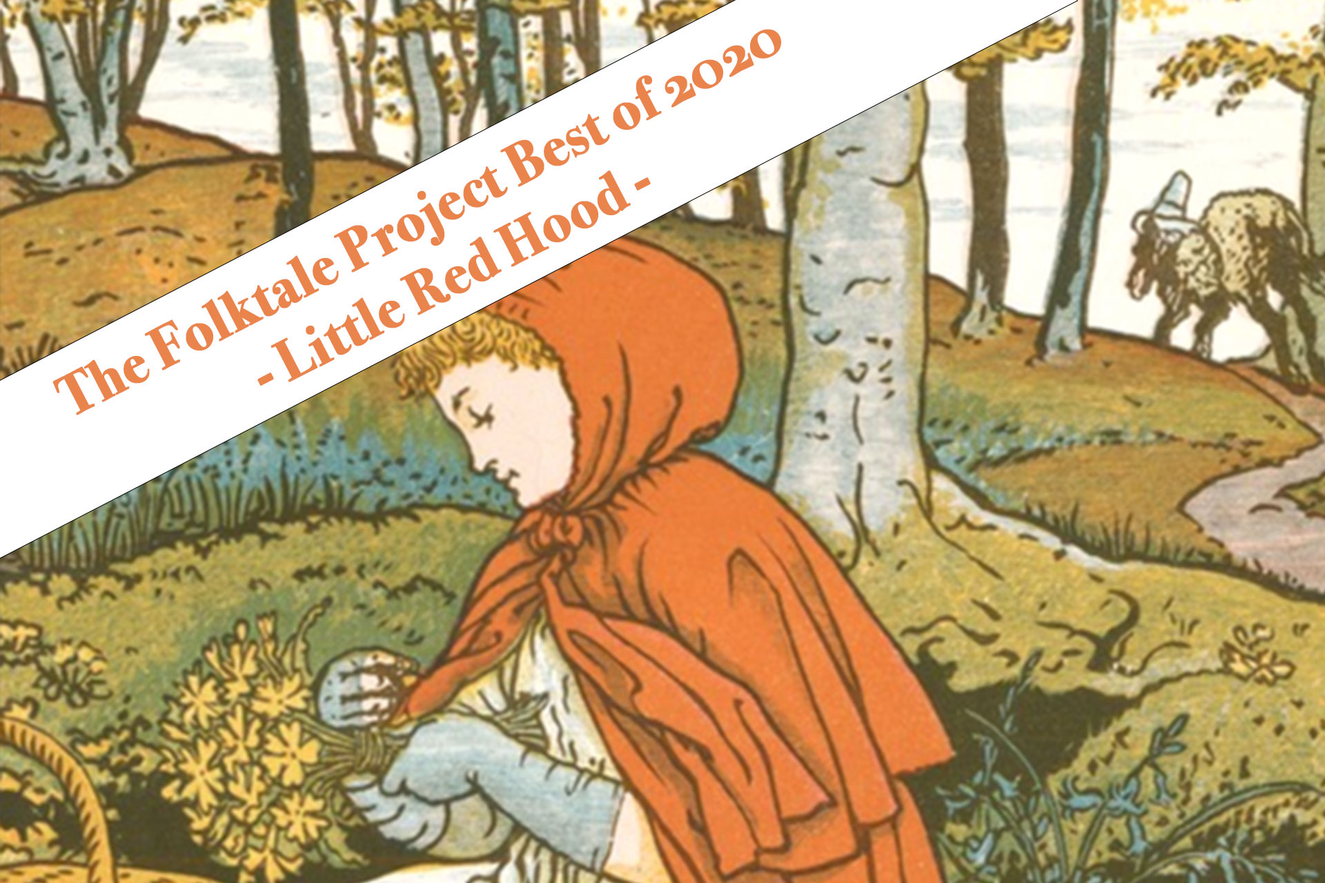Best of 2020 - Little Red Hood - A Slavic Fairytale