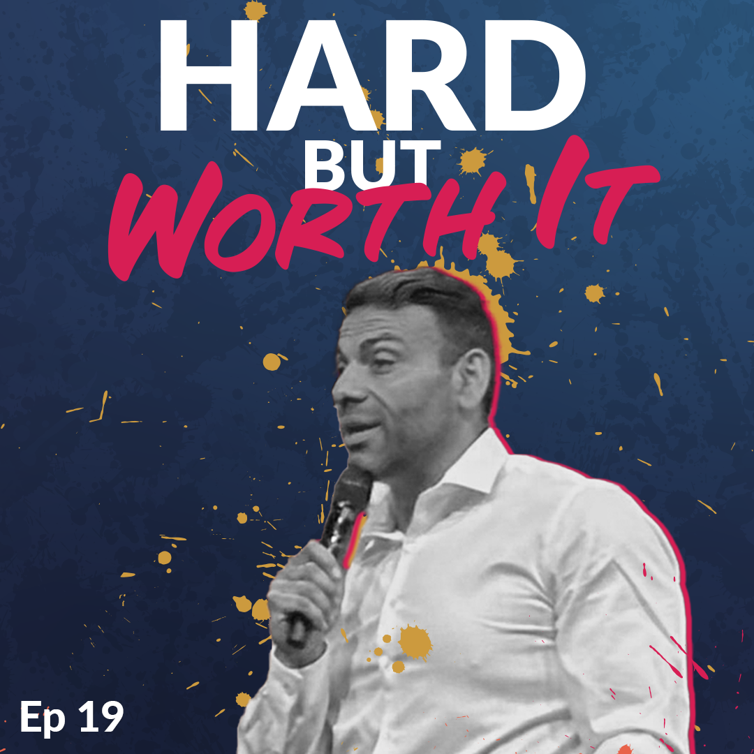 Fearless Forward: Building a Better You - EP: 19 Ahab Alhindi