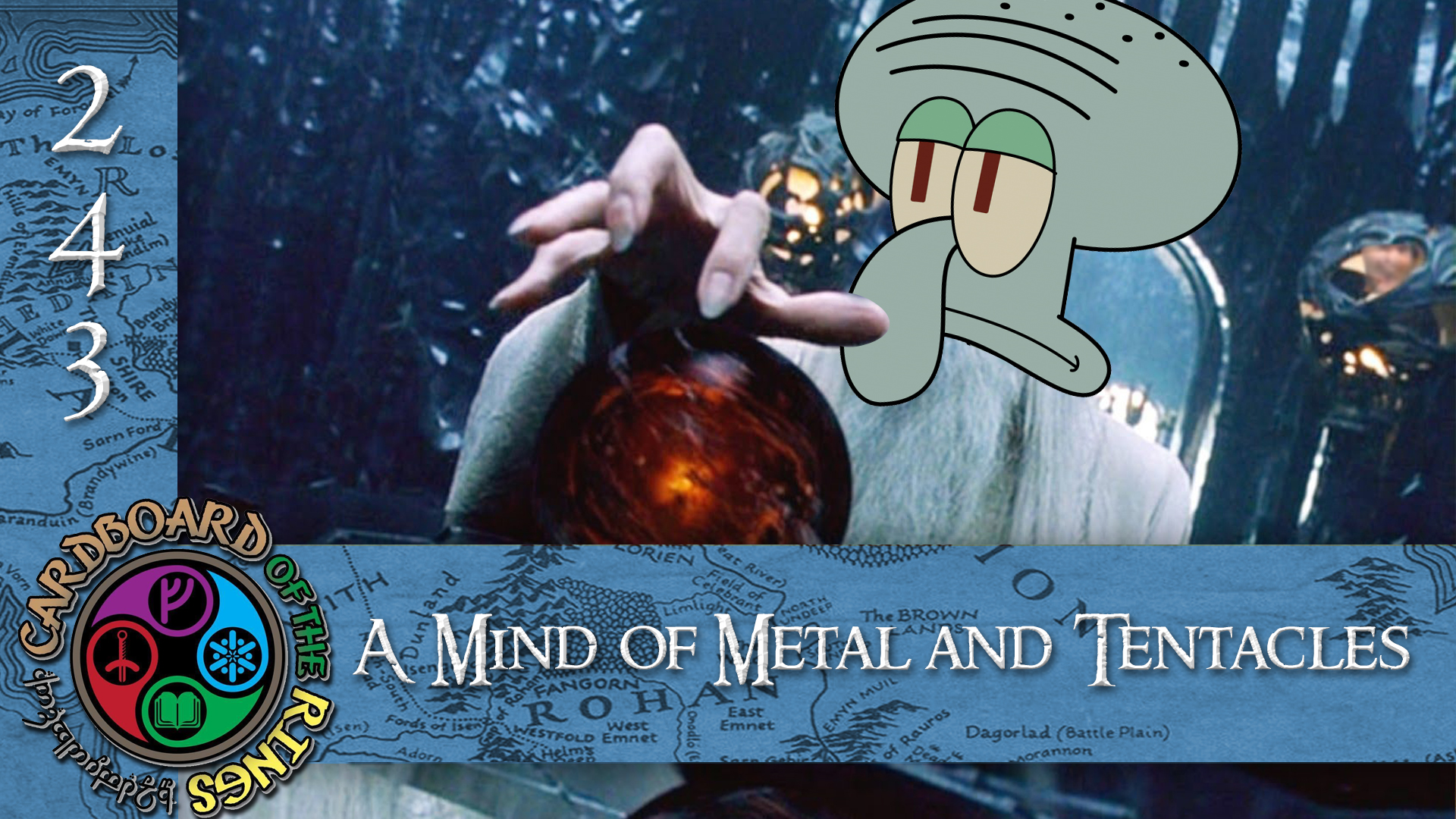 Episode 243 - A Mind of Metal and Tentacles