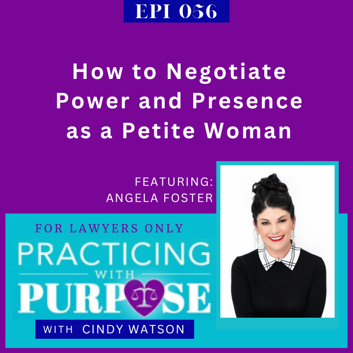 Practicing with Purpose: For Lawyers Only