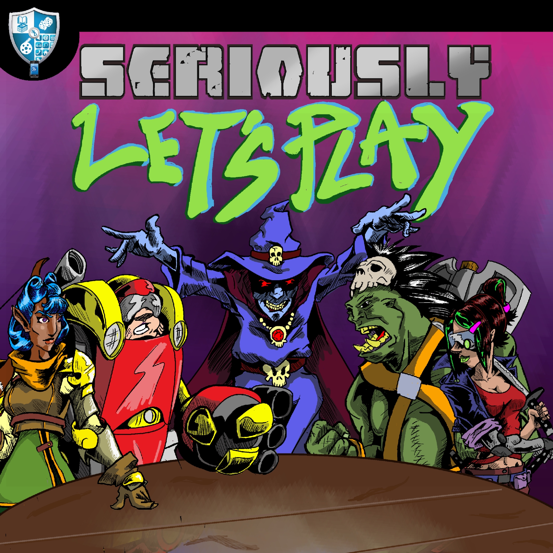 Seriously, Let\'s Play