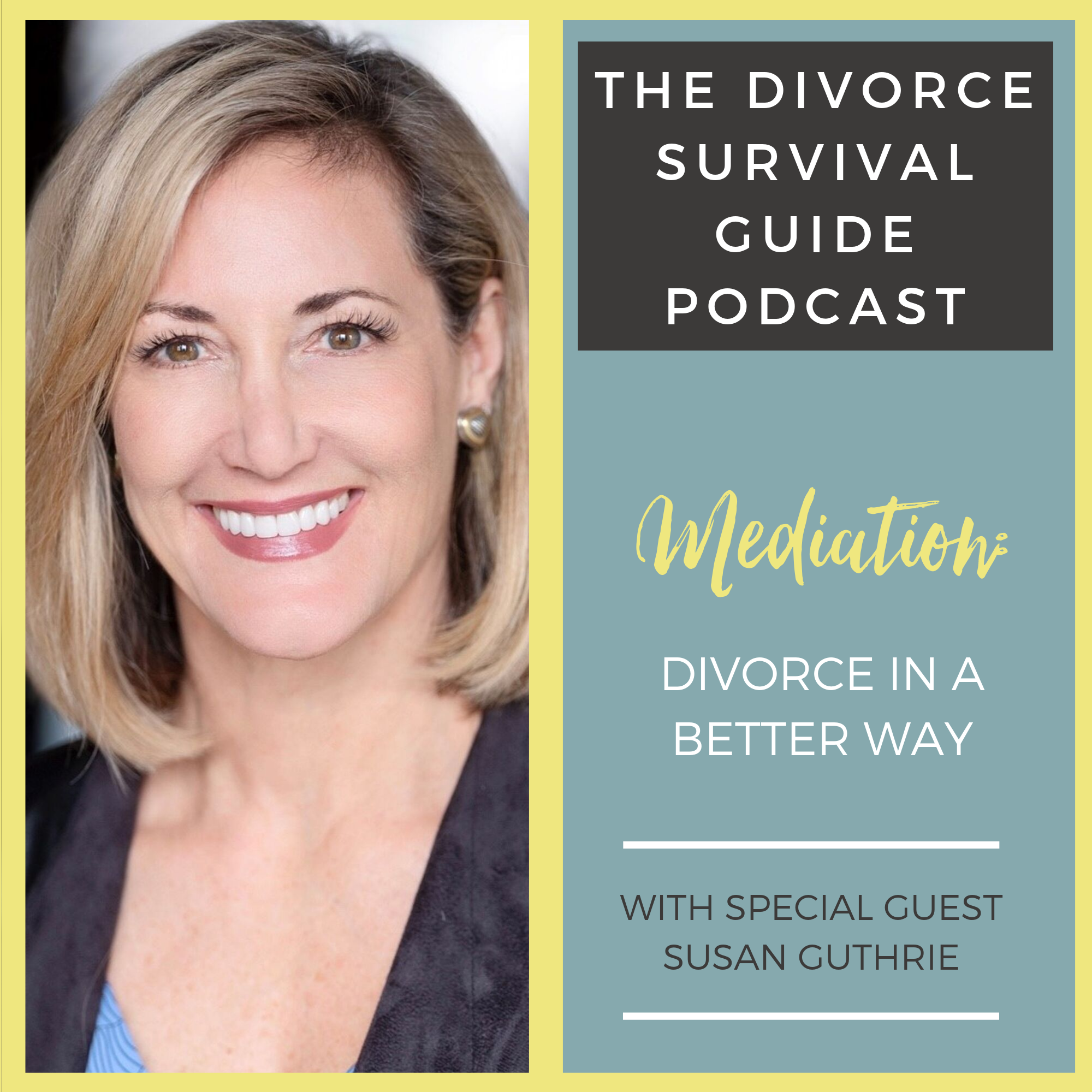 The Divorce Survival Guide Podcast