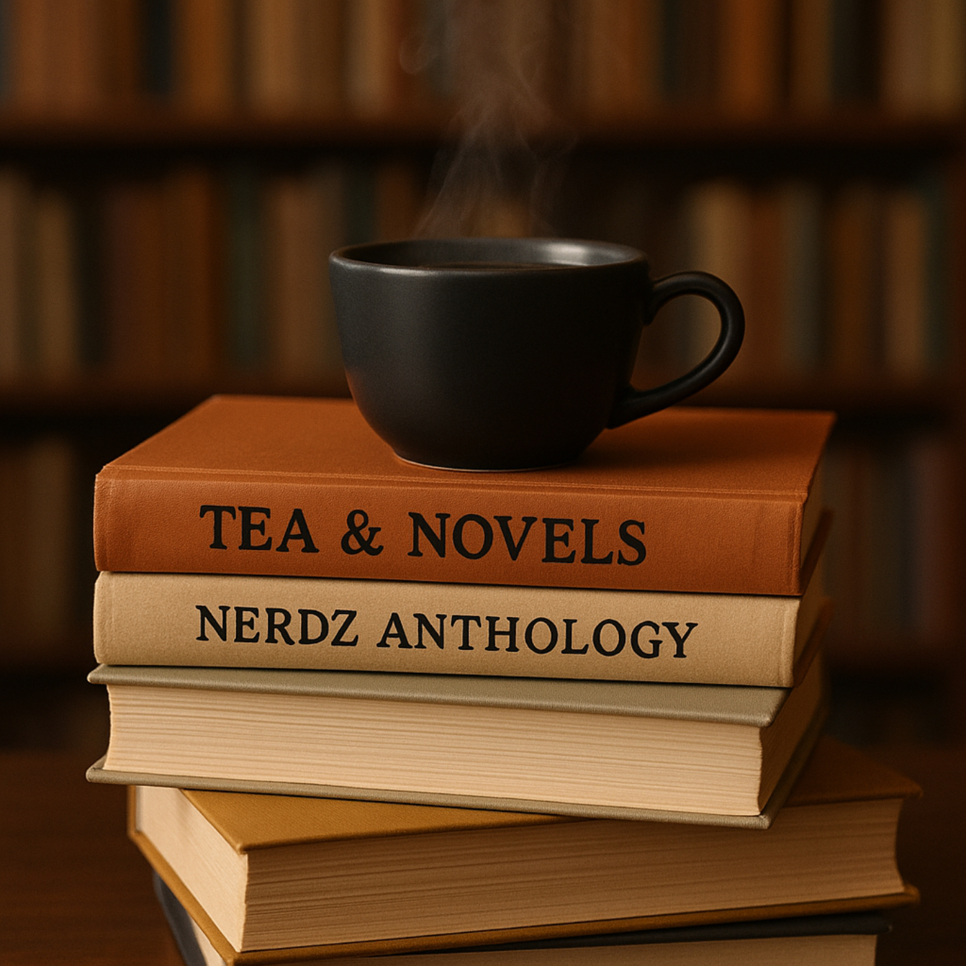 Tea & Novels: Nerdz Anthology