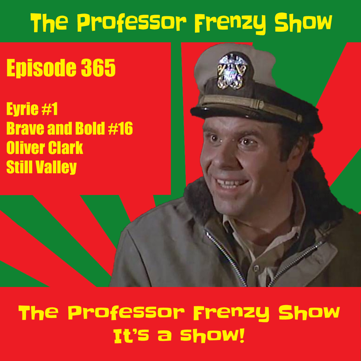 The Professor Frenzy Show