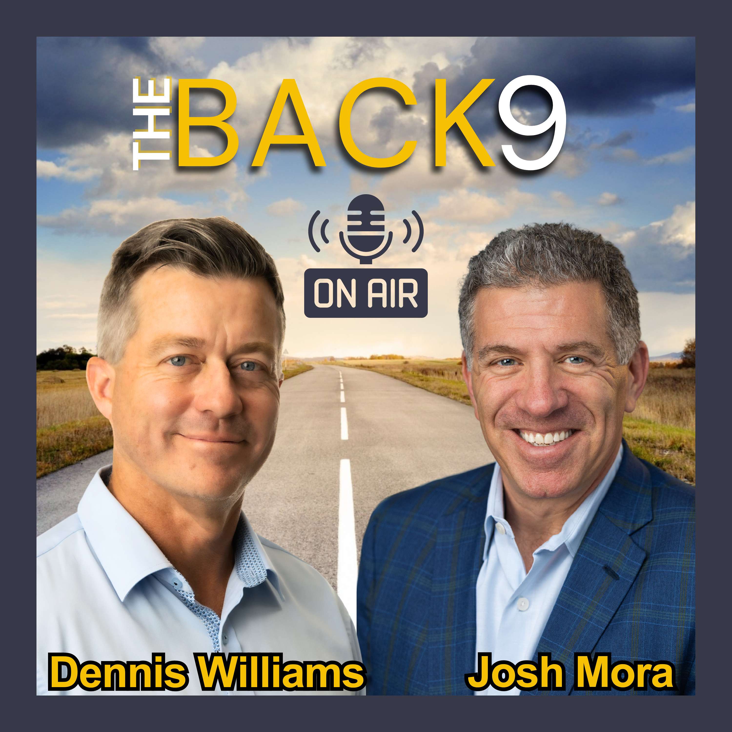 Round 3: Ep 10 – Pro Golfer/Broadcaster Brad Faxon: Insights from Golf and Being a Back 9 GirlDad