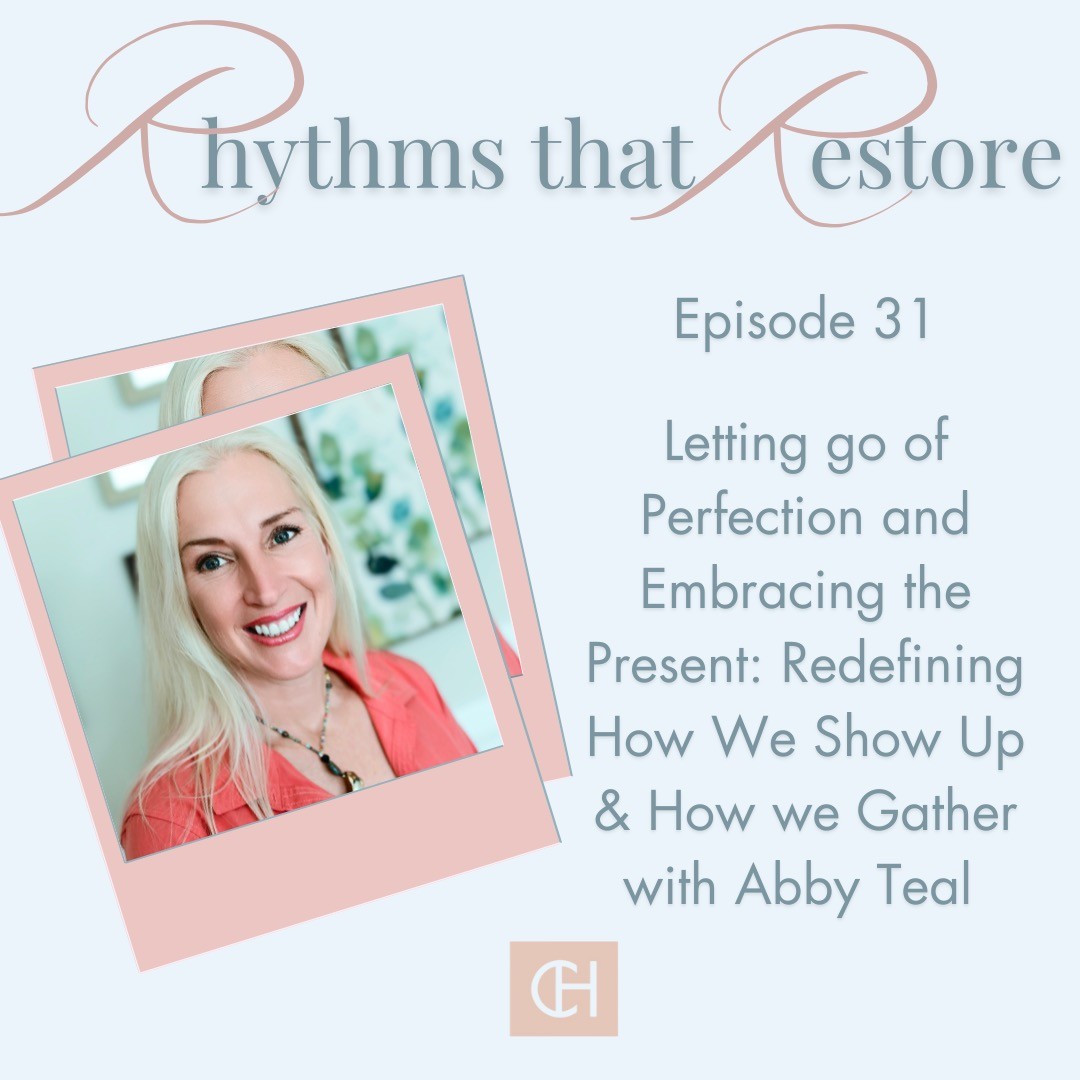 Rhythms that Restore: Hope for the Busy Christian Woman