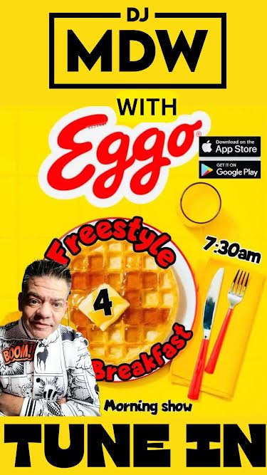 Freestyle 4 Breakfast radio show - DJ MDW on Power 78.7 Radio (2/19/25) #freestyle #oldschool #freestyleclassics