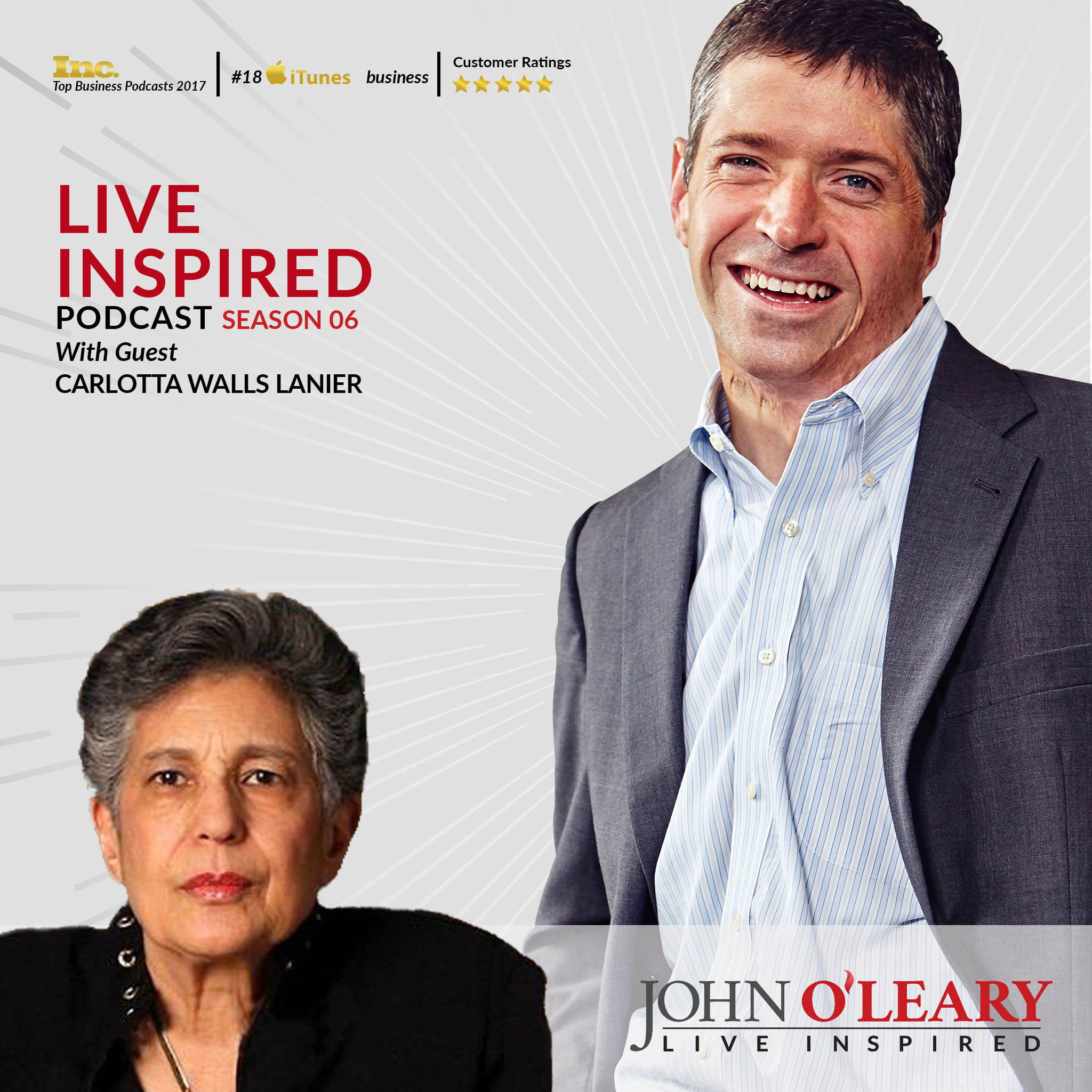 Live Inspired Podcast with John O\'Leary