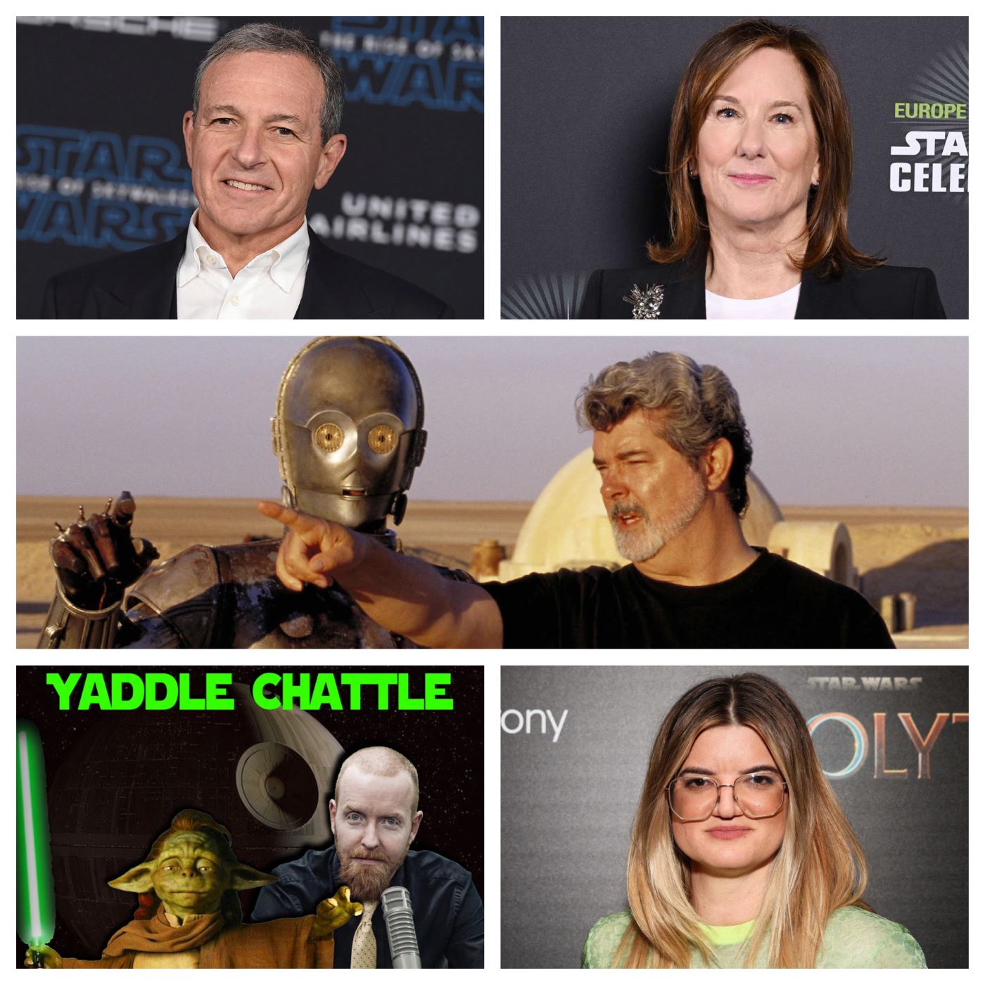 Yaddle Chattle & The Watchers