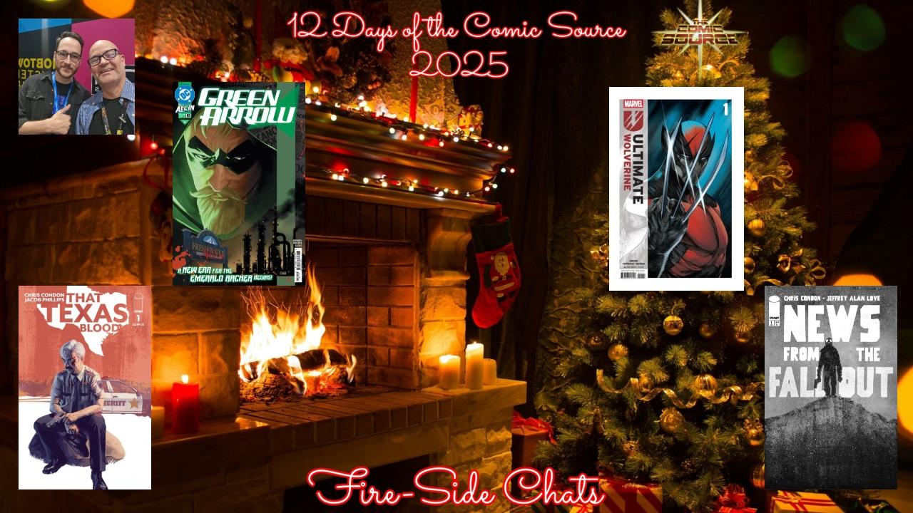 Fireside Chat with Chris Condon Fireside Chat with Chris Condon