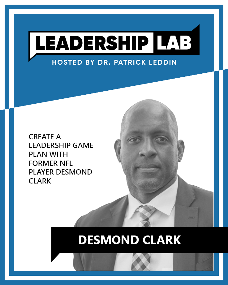 Leadership Lab with Dr. Patrick Leddin