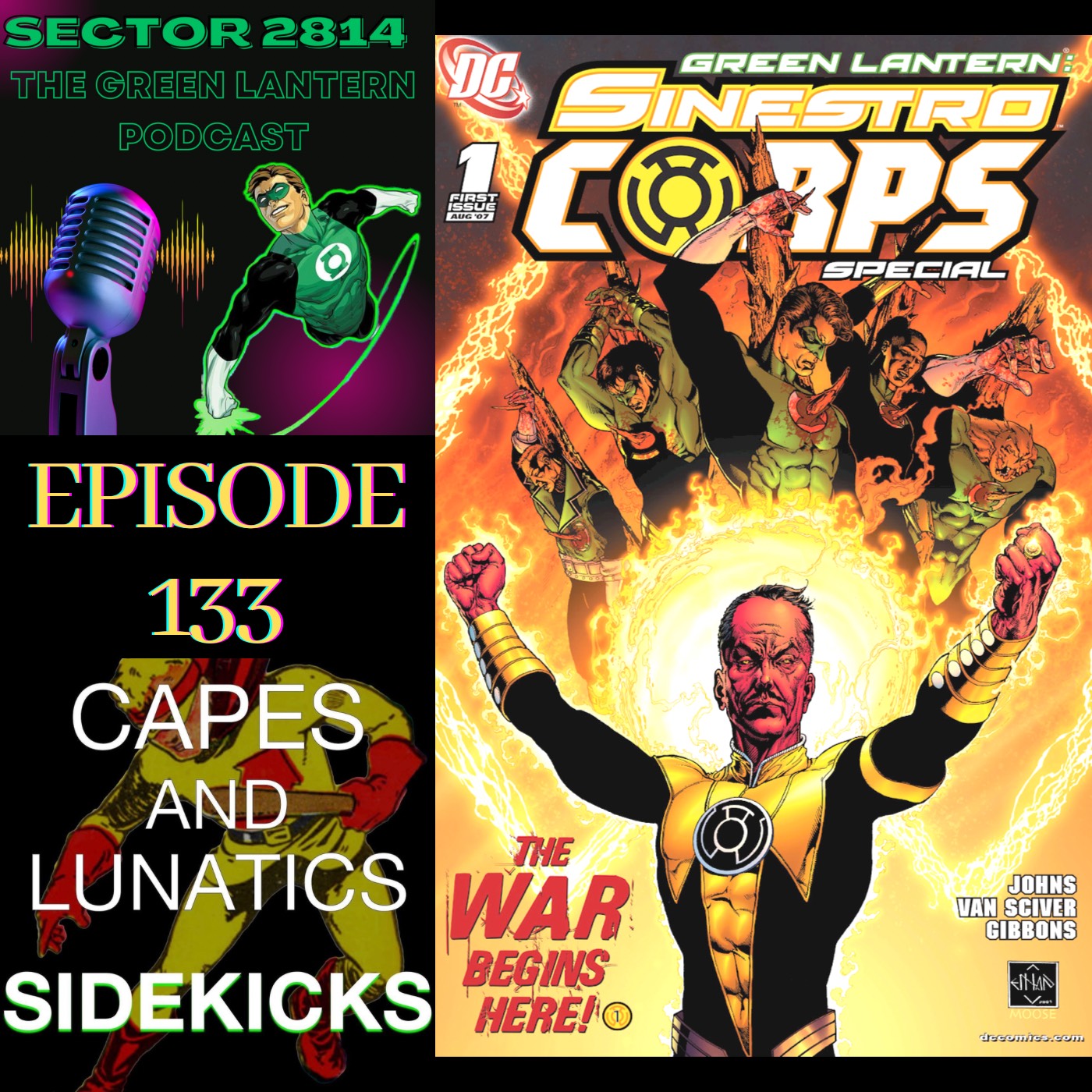 Sector 2814 Ep #133: The Sinestro Corps War Part 1