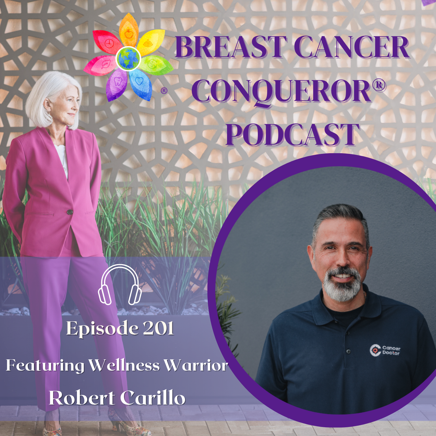 Breast Cancer Conqueror Podcast