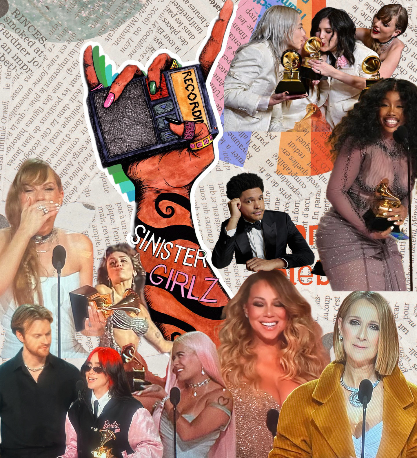 SINISTER GIRLZ: 66th Annual Grammy Award Recap