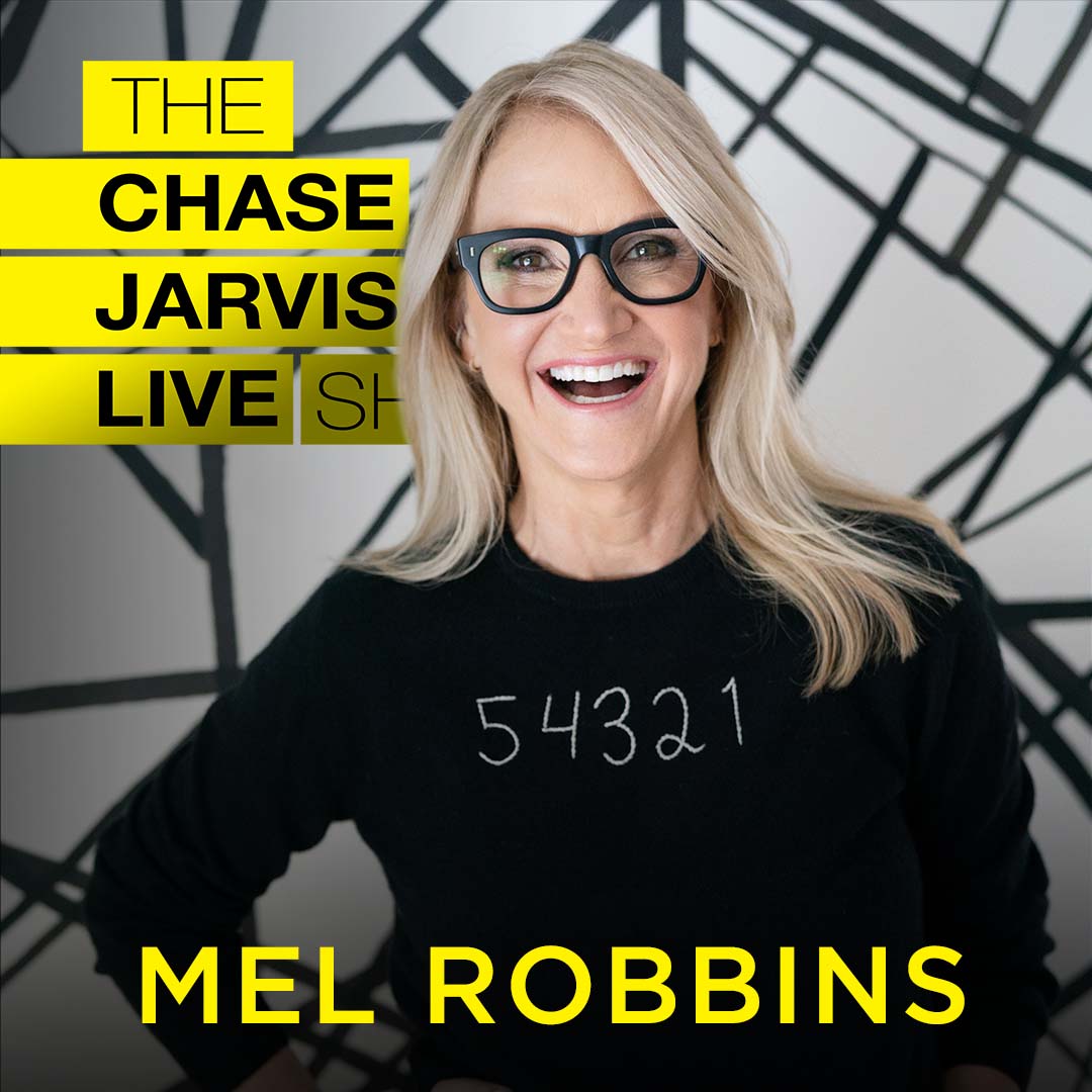 Mel Robbins: Powerful Habits to Ease Anxiety & Boost Productivity