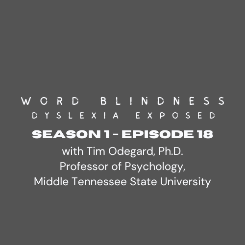 Word Blindness: Dyslexia Exposed