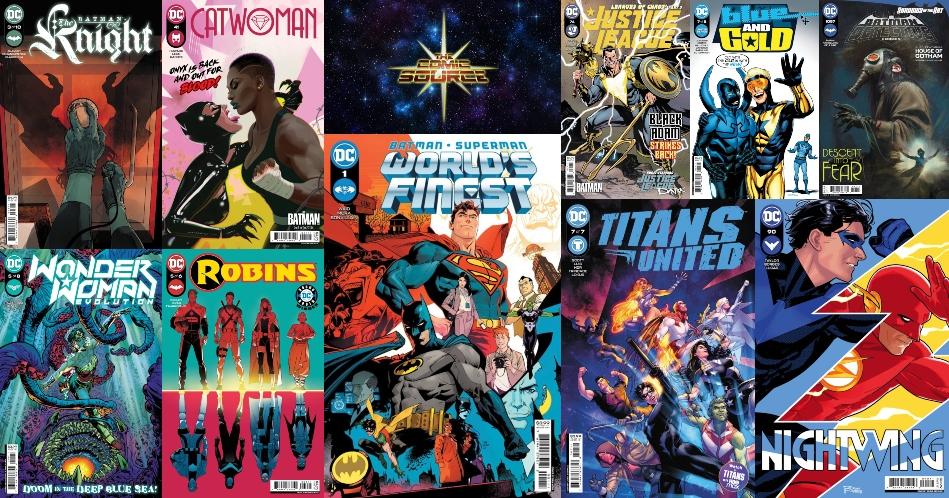 DC Spotlight March 15, 2022 Releases