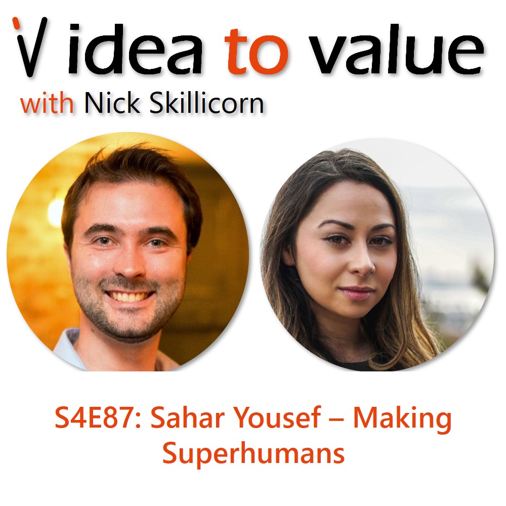 Podcast S4E87: Sahar Yousef - Making Superhumans