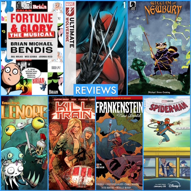 Episode 1580 - Another Comics Catch-up!
