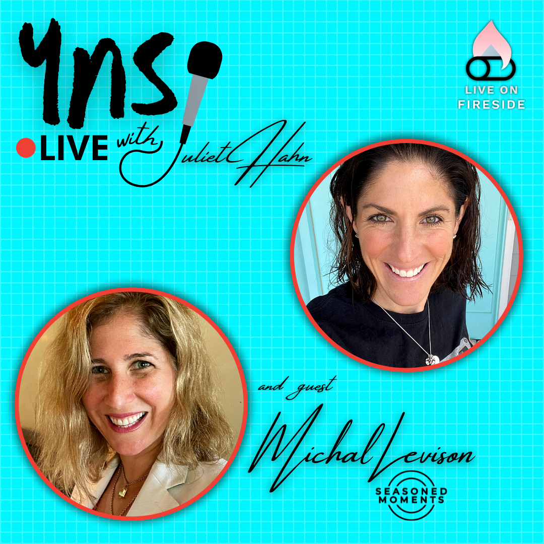 YNS Live with Foodpreneur Michal Levison