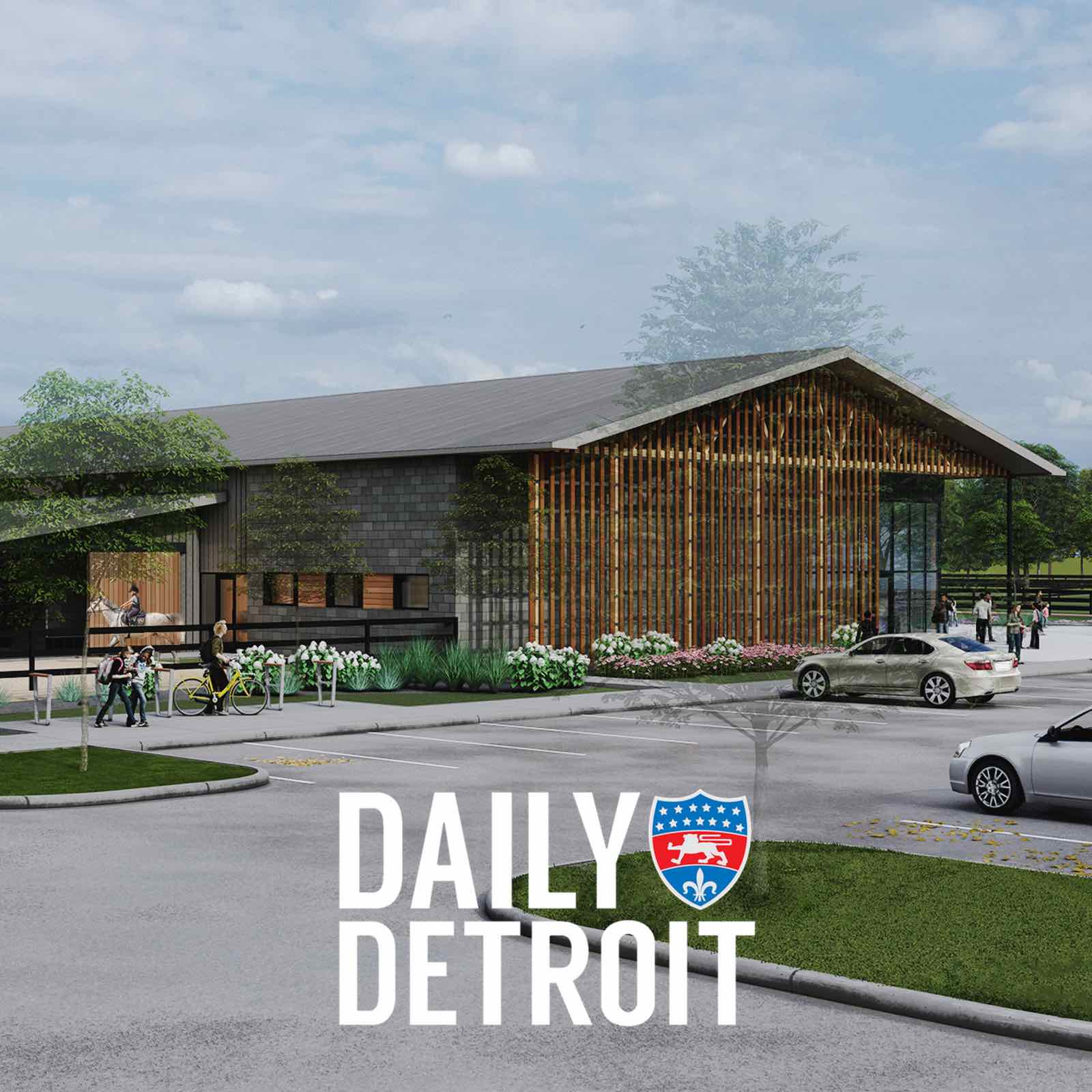 Unbridled Potential: The Largest Urban Equestrian Center In America Is Coming To Detroit
