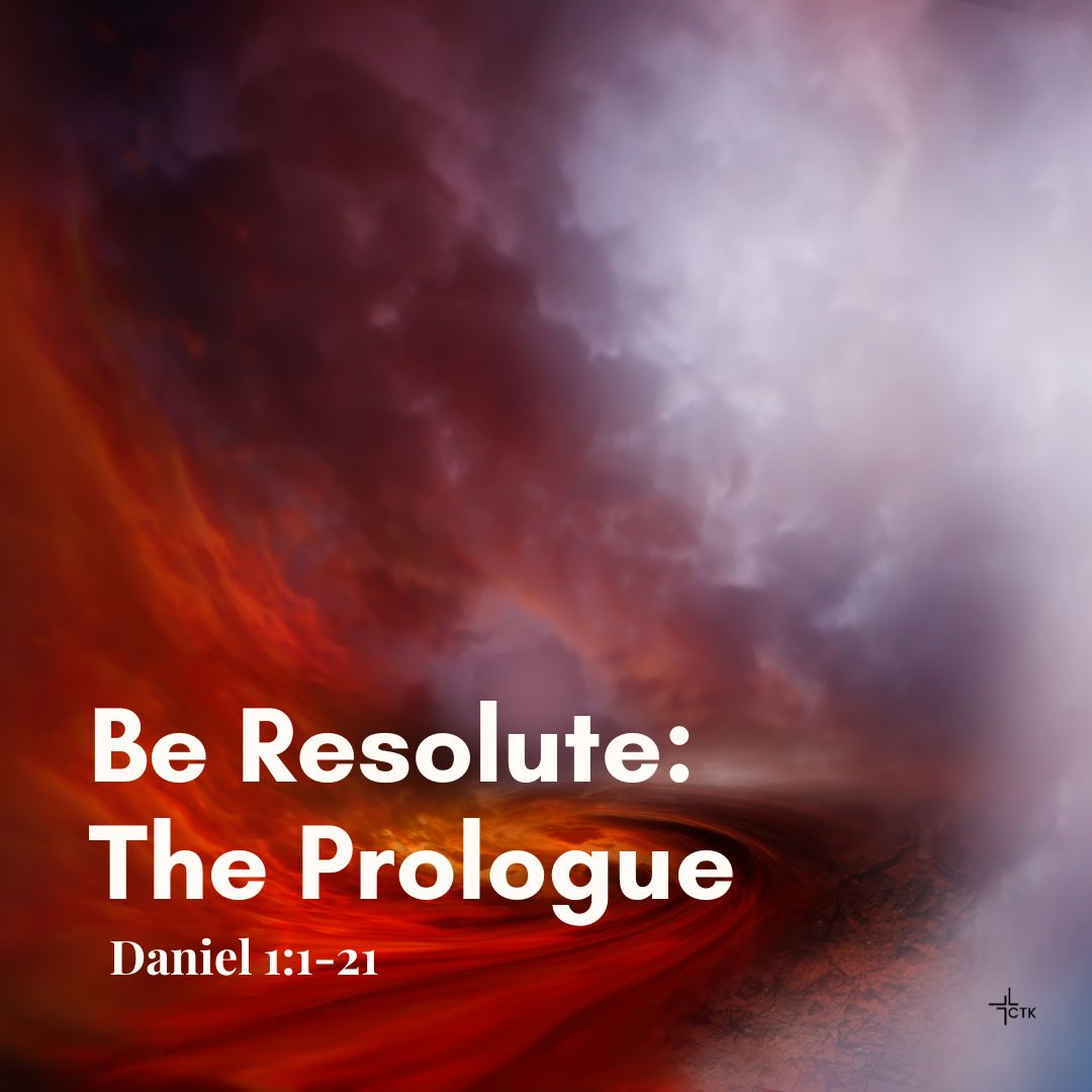 Be Resolute: The Prologue