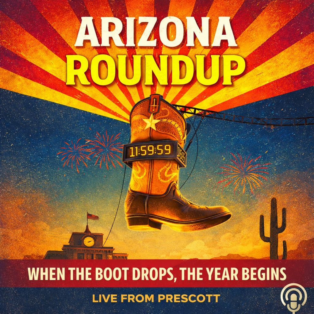 Arizona Roundup with Stuart Rosebrook at Sharlot Hall Museum in Prescott AZ