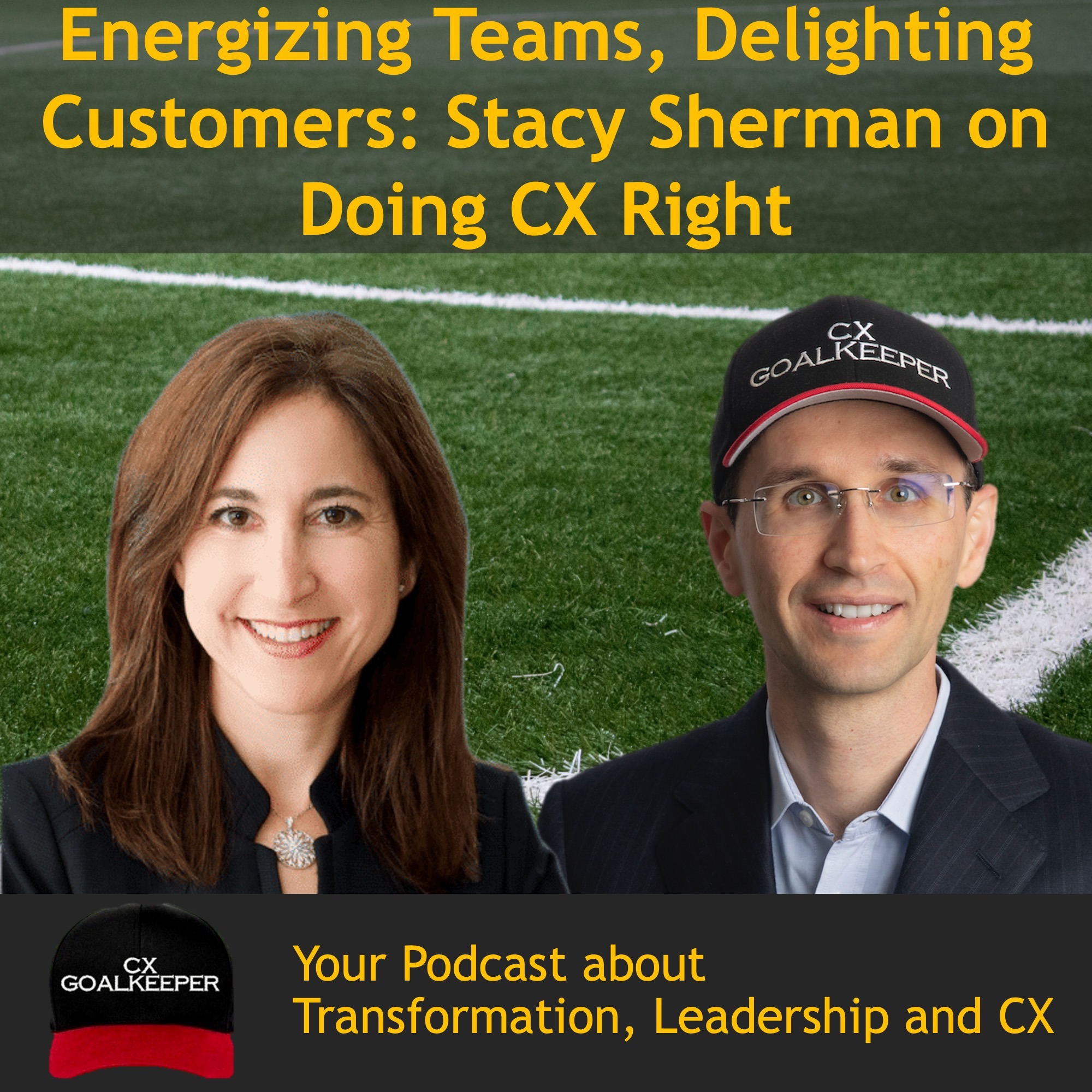 Business Transformation Pitch with The CX Goalkeeper