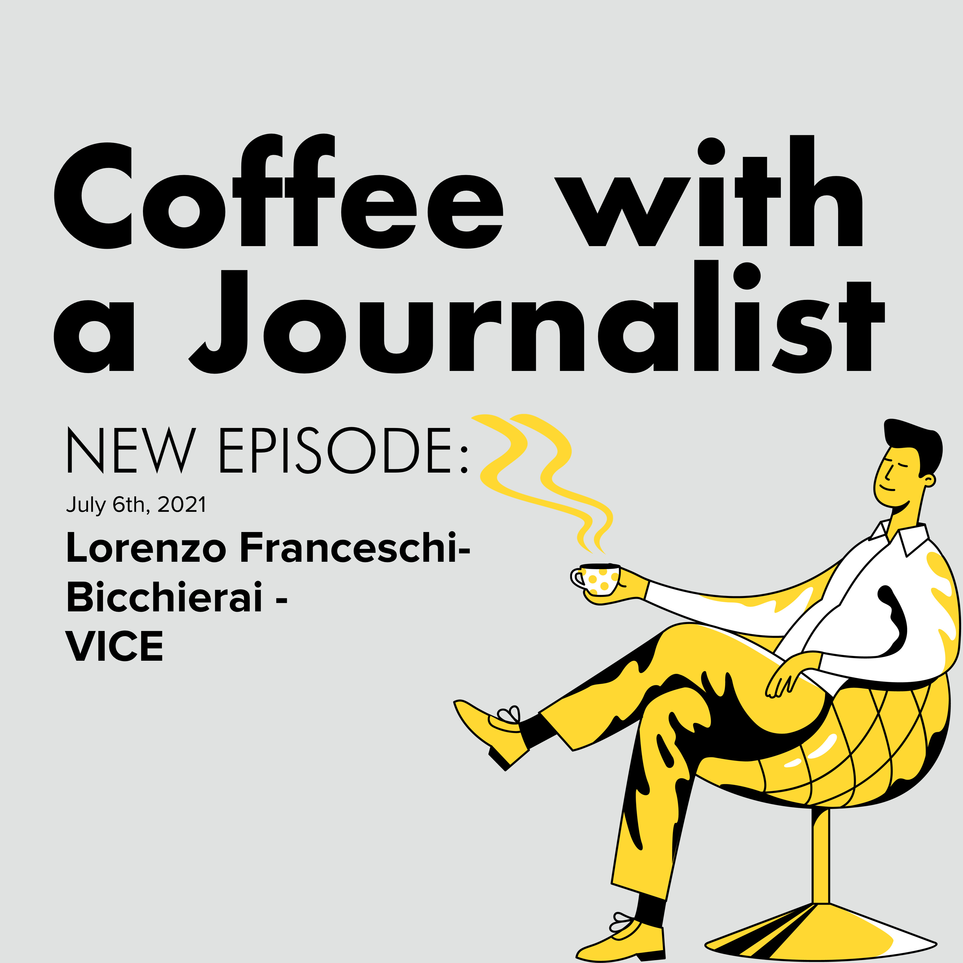 Coffee with a Journalist