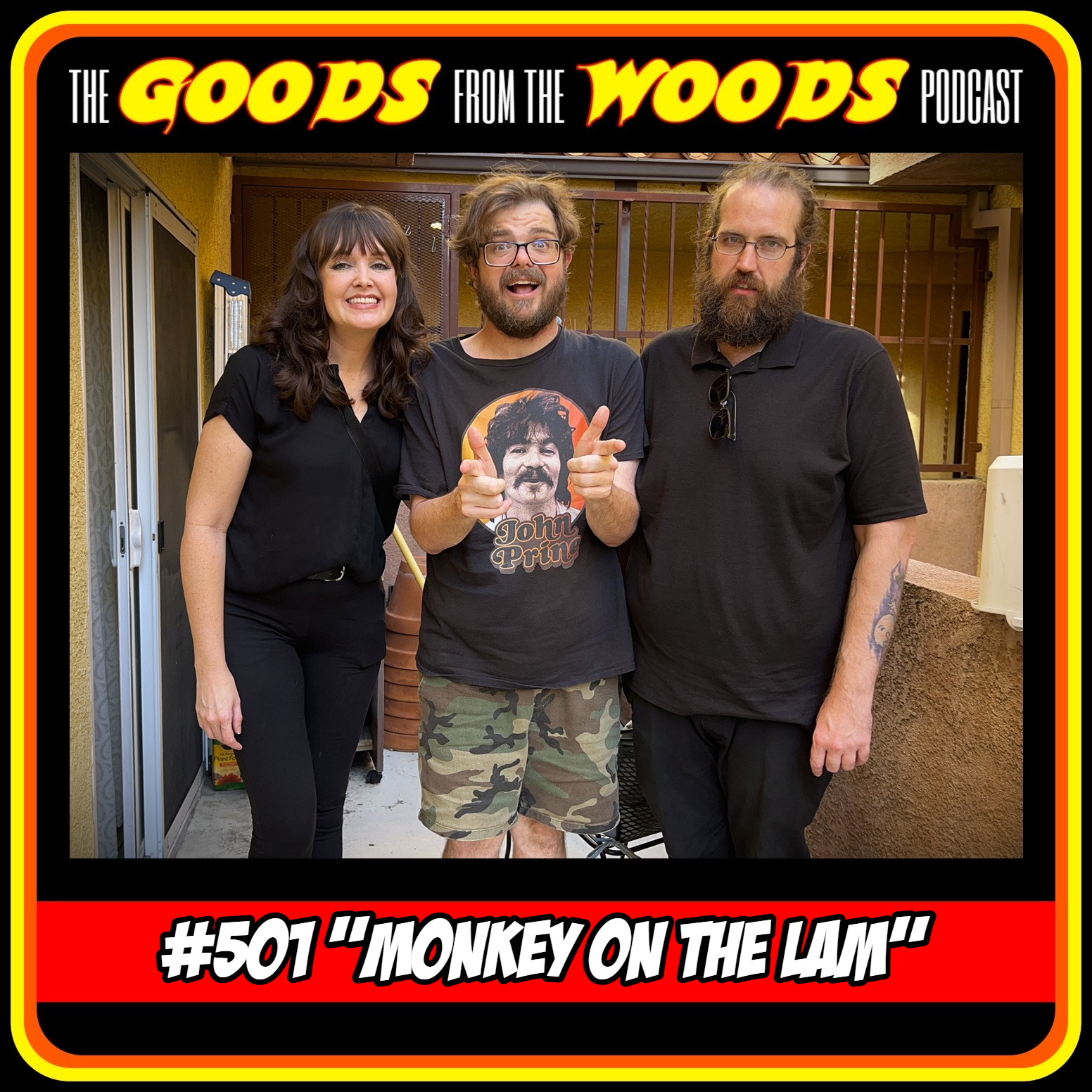 Episode #501 - "Monkey on the Lam" with Kym Kral