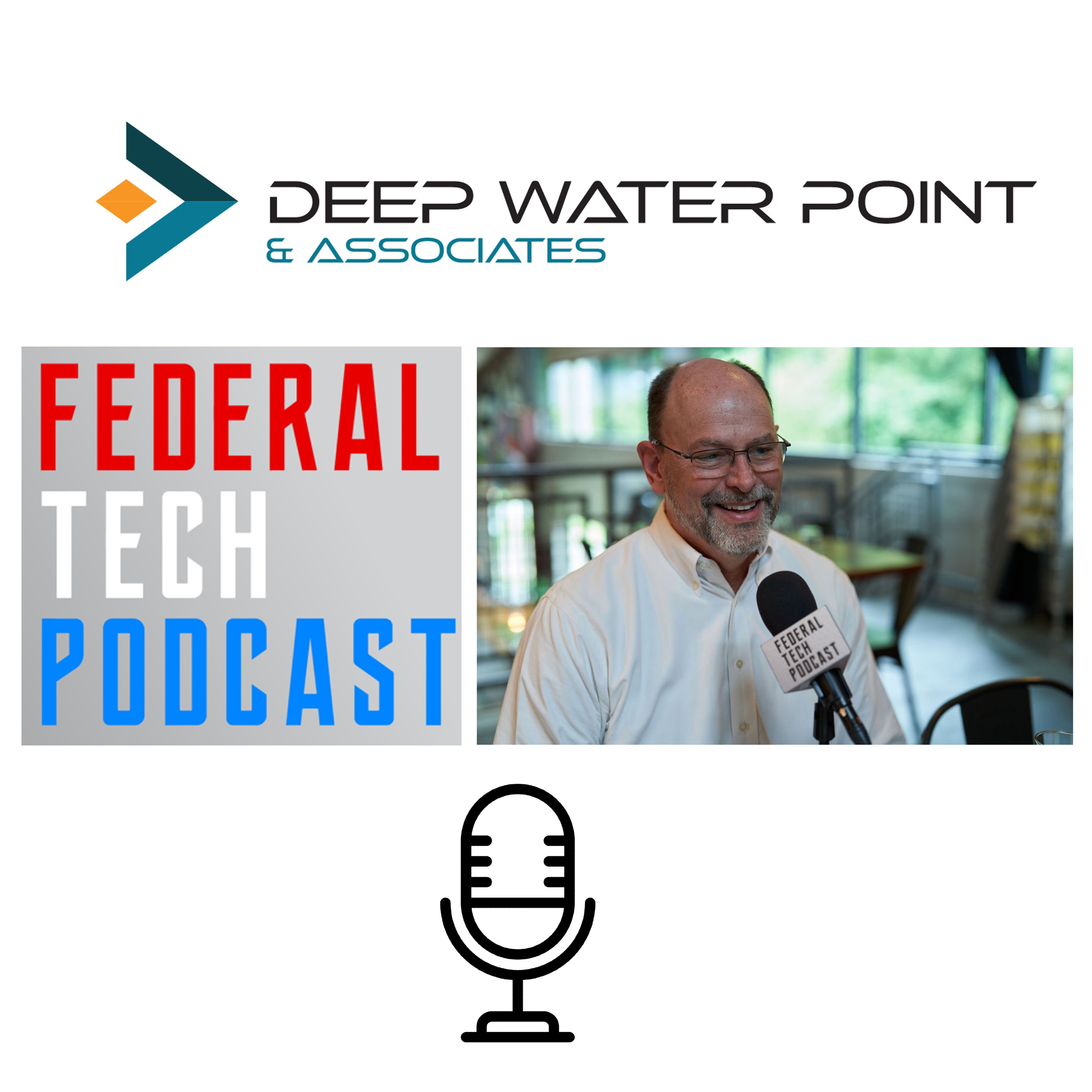 Federal Tech Podcast:  for innovators, entrepreneurs, and CEOs who want to increase reach and improve brand awareness