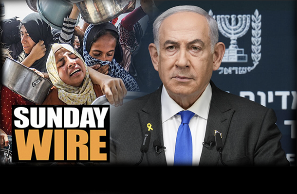 SUNDAY WIRE: EP 548 ‘Israel: Making of a Pariah State’ with guest Alon Mizrahi