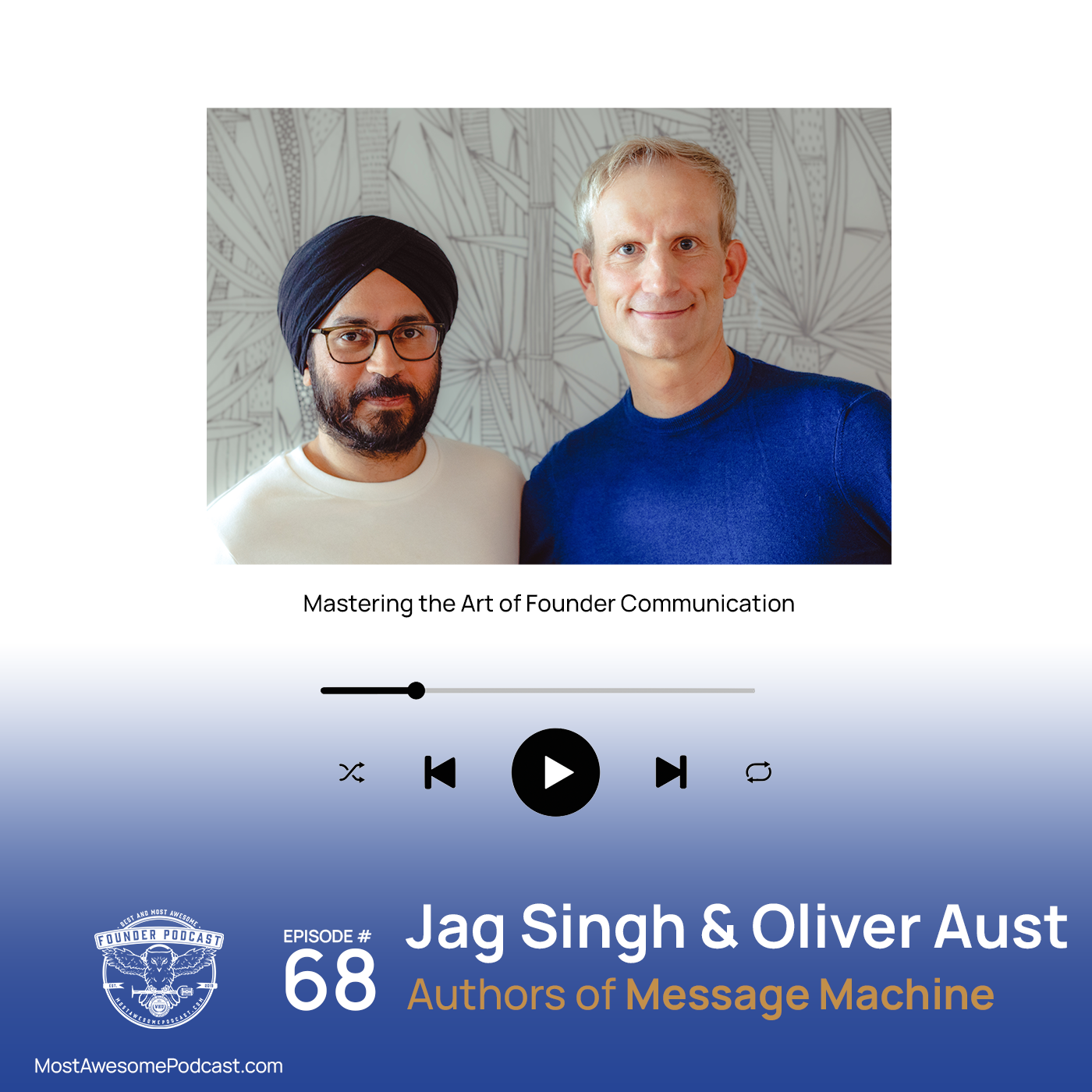 The Most Awesome Founder Podcast