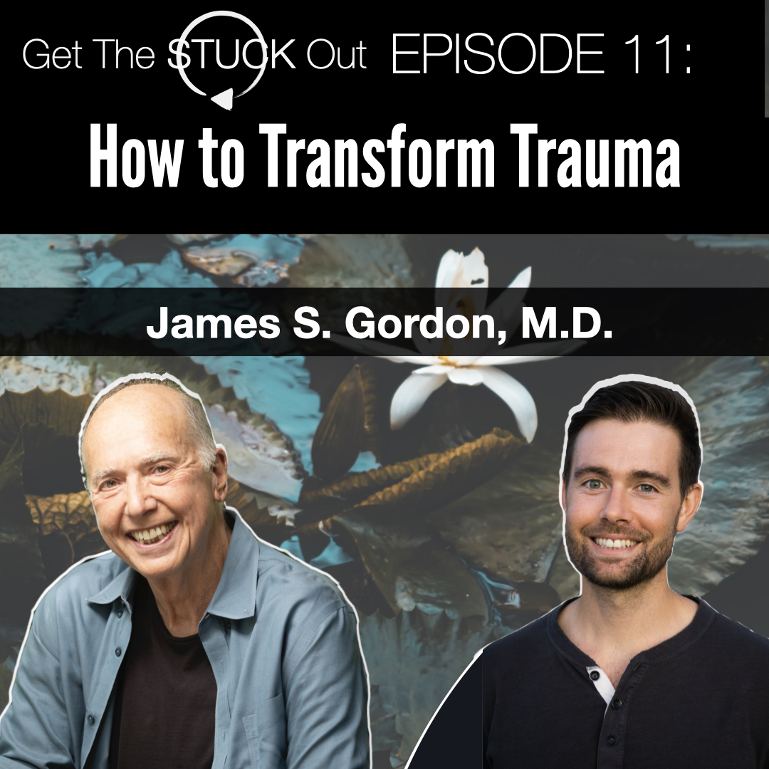 #11 - James S. Gordon MD: How to Transform Trauma