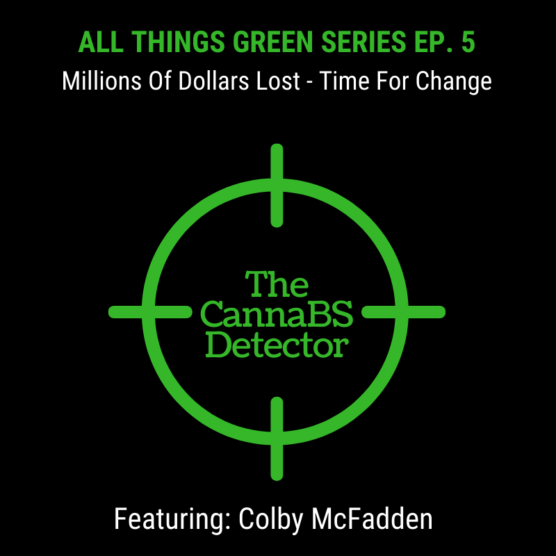 Millions of Dollars Lost - Time for Change