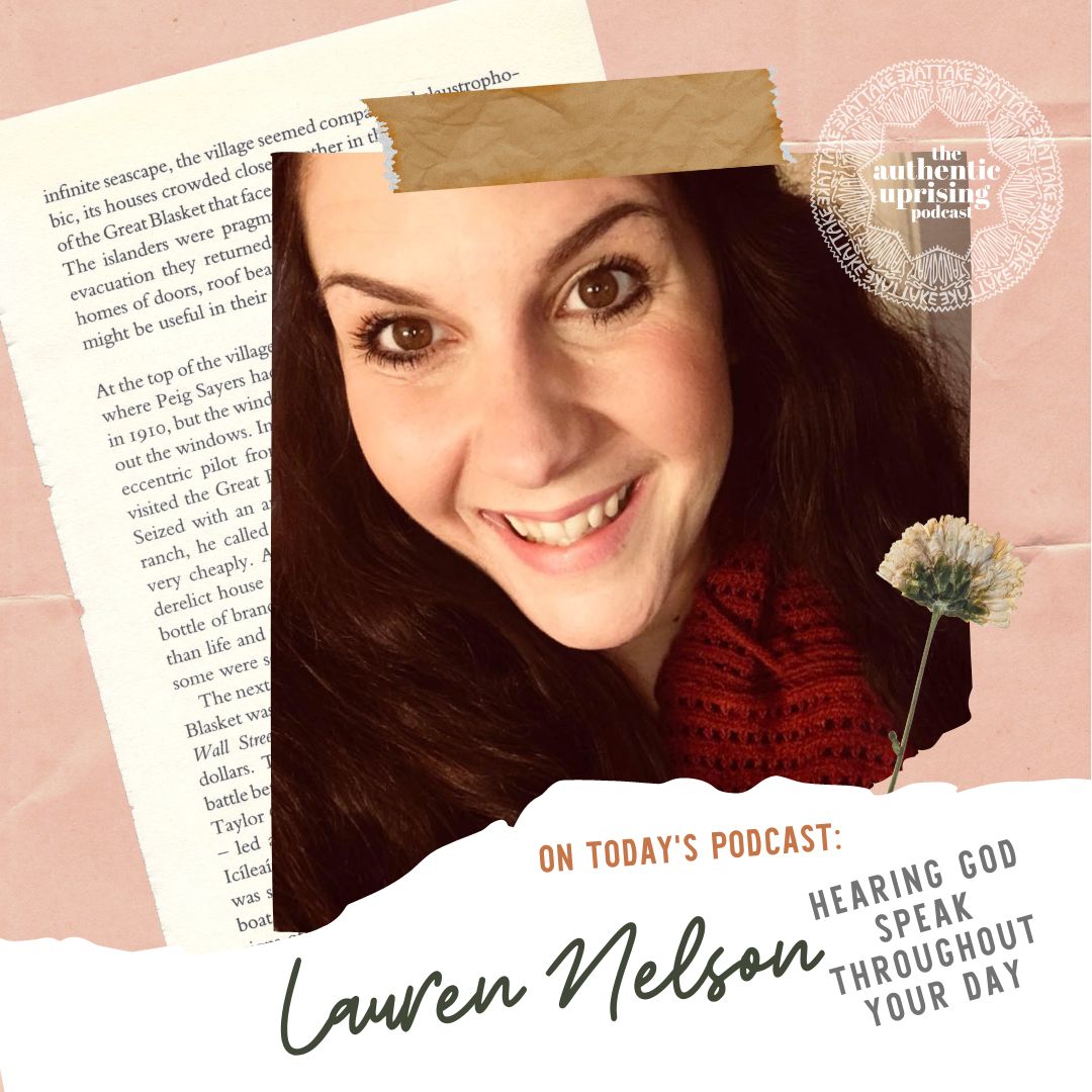 Ep 4.4: Hearing God Speak Throughout Your Day