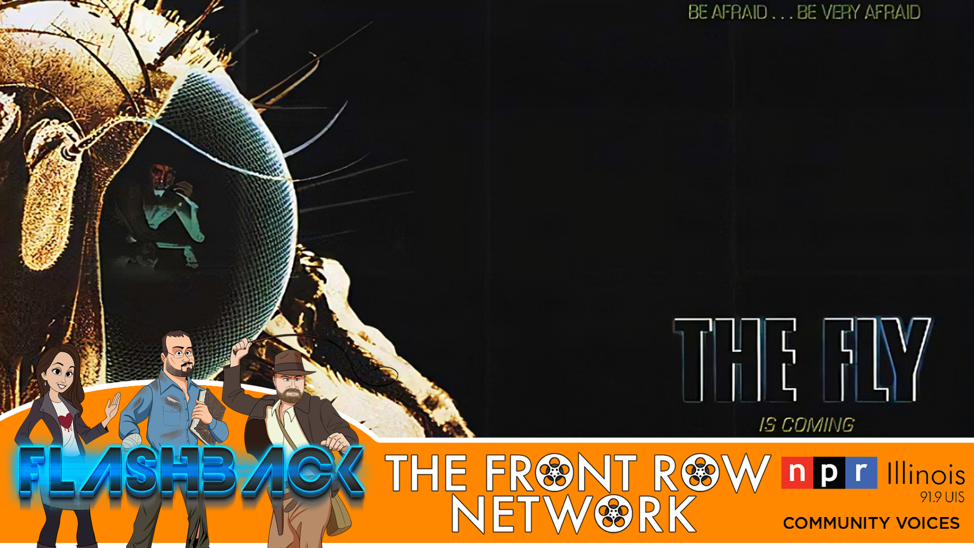 MONSTERCAST - FLASHBACKS - THE FLY