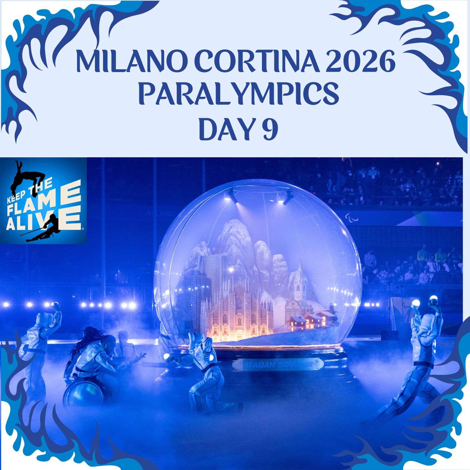 Milano Cortina 2026 Paralympics: Day 9