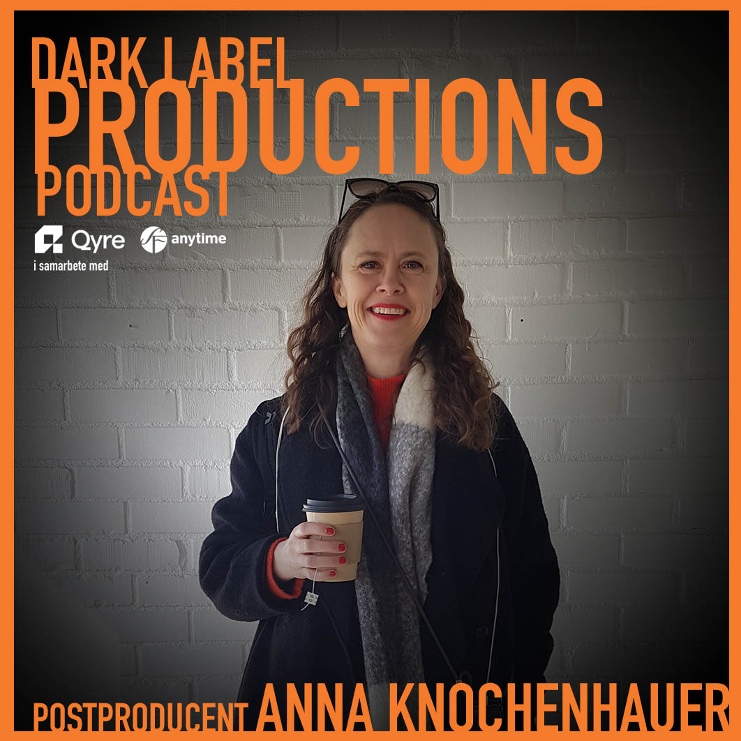 Moviezine + Dark Label Productions - Vägen till filmen och serien Podcast