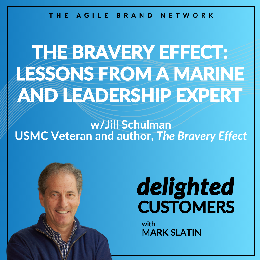 #143 The Bravery Effect: Lessons from a Marine and Leadership Expert