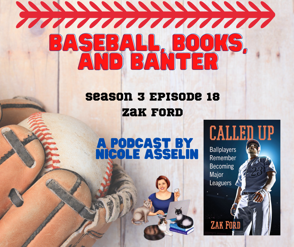 Baseball, Books, and Banter: A Podcast by Nicole Asselin