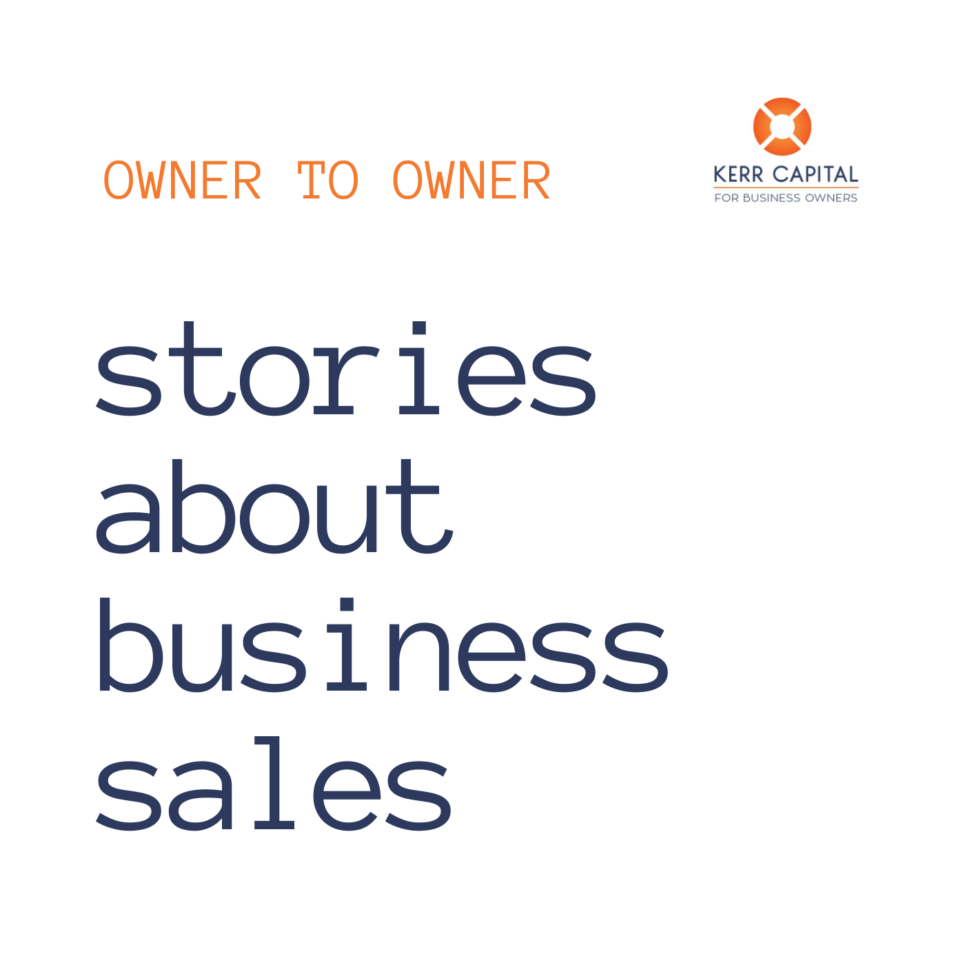 From Coles Bay to Coles Bay. A story of starting, selling & staying.