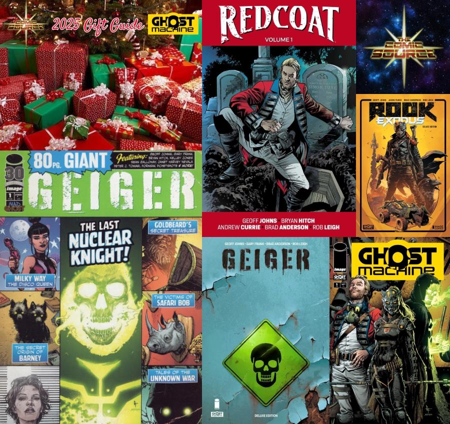 Gift Guide 2025 - Ghost Machine Gift Guide 2025 - Ghost Machine