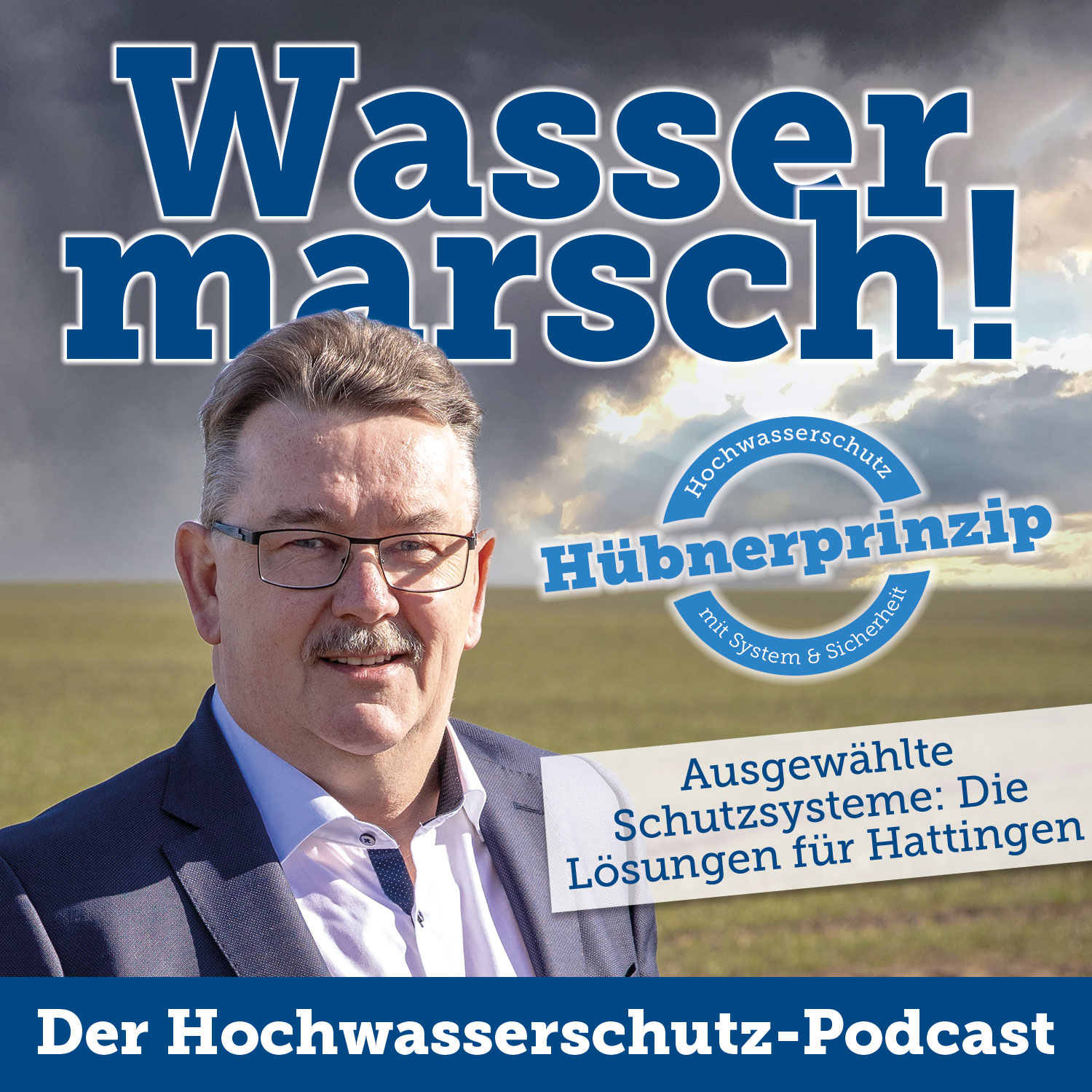 Wasser Marsch -  Der Hochwasserschutz-Podcast