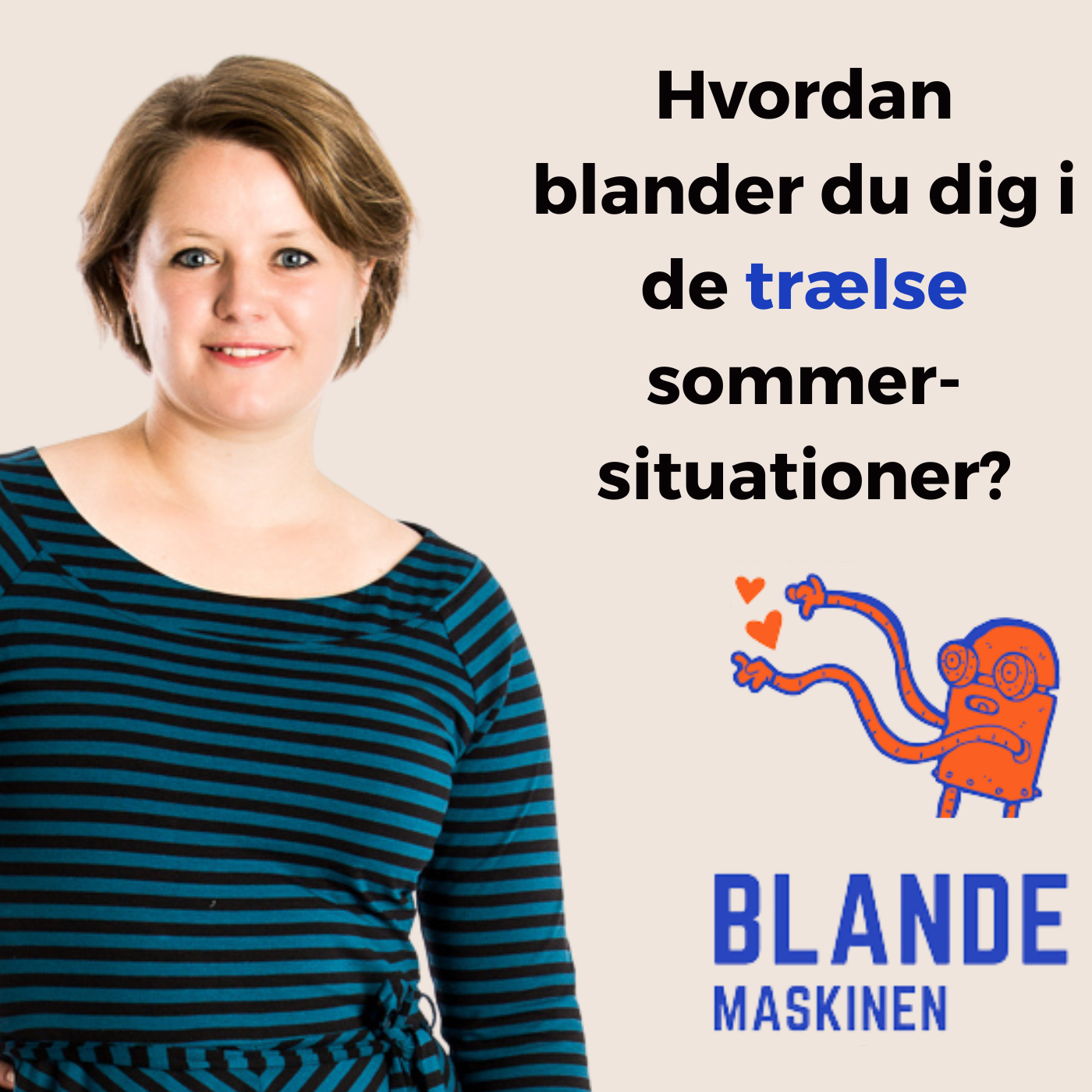 Blandemaskinen
